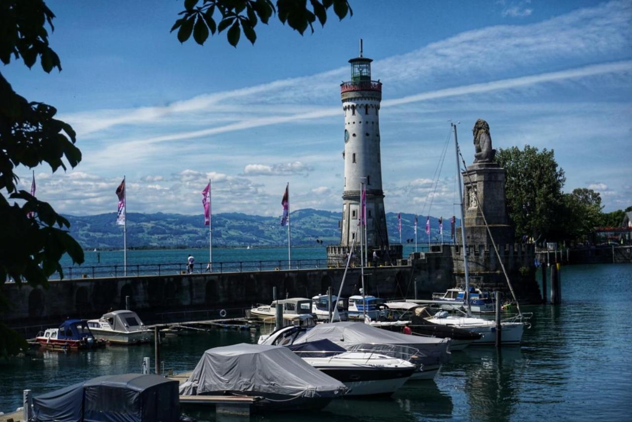 Gaestezimmer Hozici Lindau  Ngoại thất bức ảnh